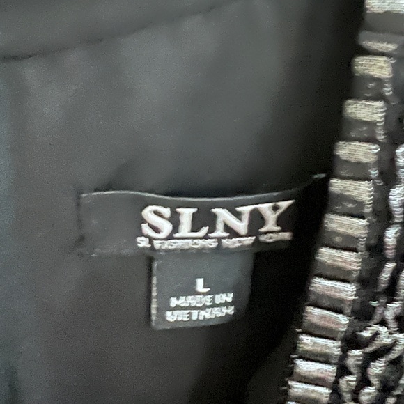 SLNY sleeveless embellished dress - Picture 3 of 3